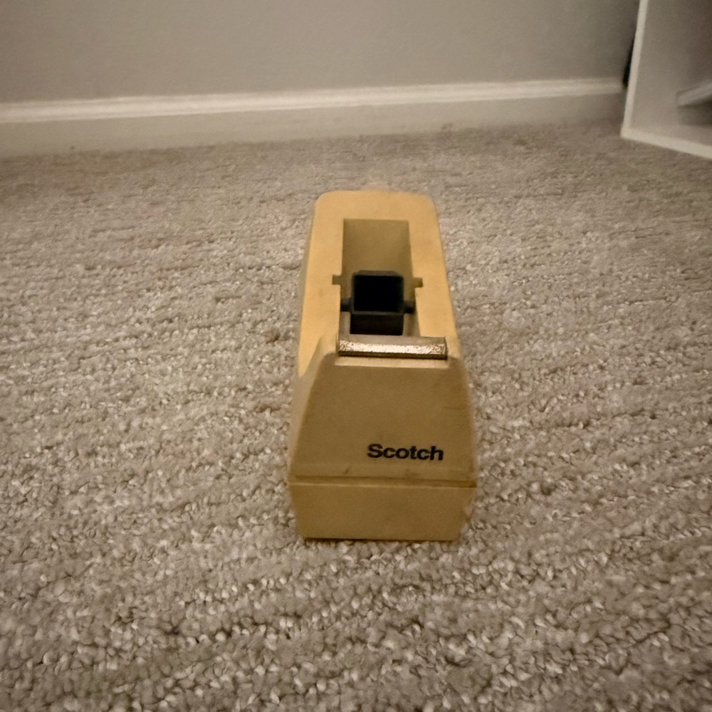 Scotch Beige Tape Dispenser